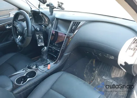 2018 Infiniti Q50 3.0T Luxe from USA, damaged, VIN JN1EV7AR0JM430864